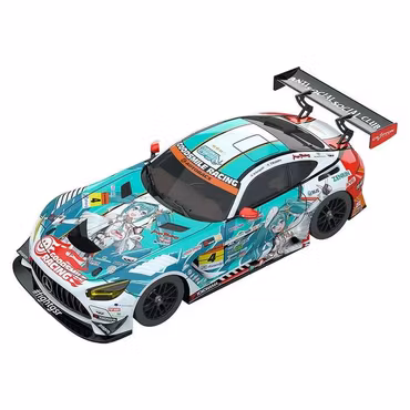Hatsune Miku GT Project Vehicle 1/43 Good Smile Hatsune Miku AMG 2023 Season Opening Ver.