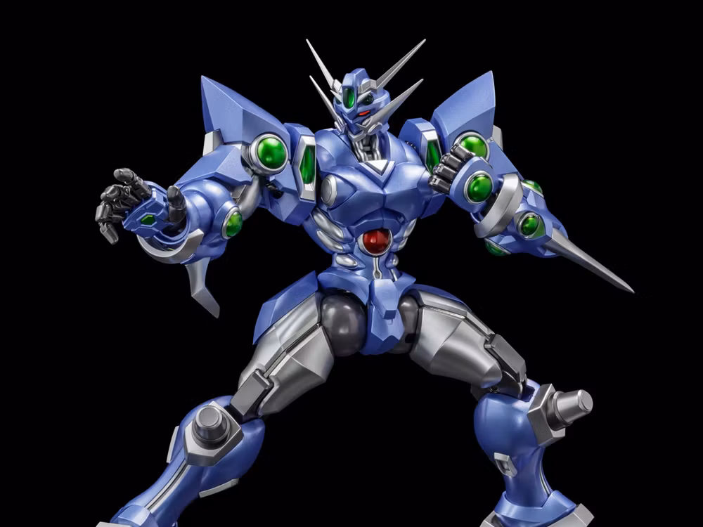 Super Robot Wars OG: Original Generations RIOBOT Soulgain (Color A Ver.) Action Figure