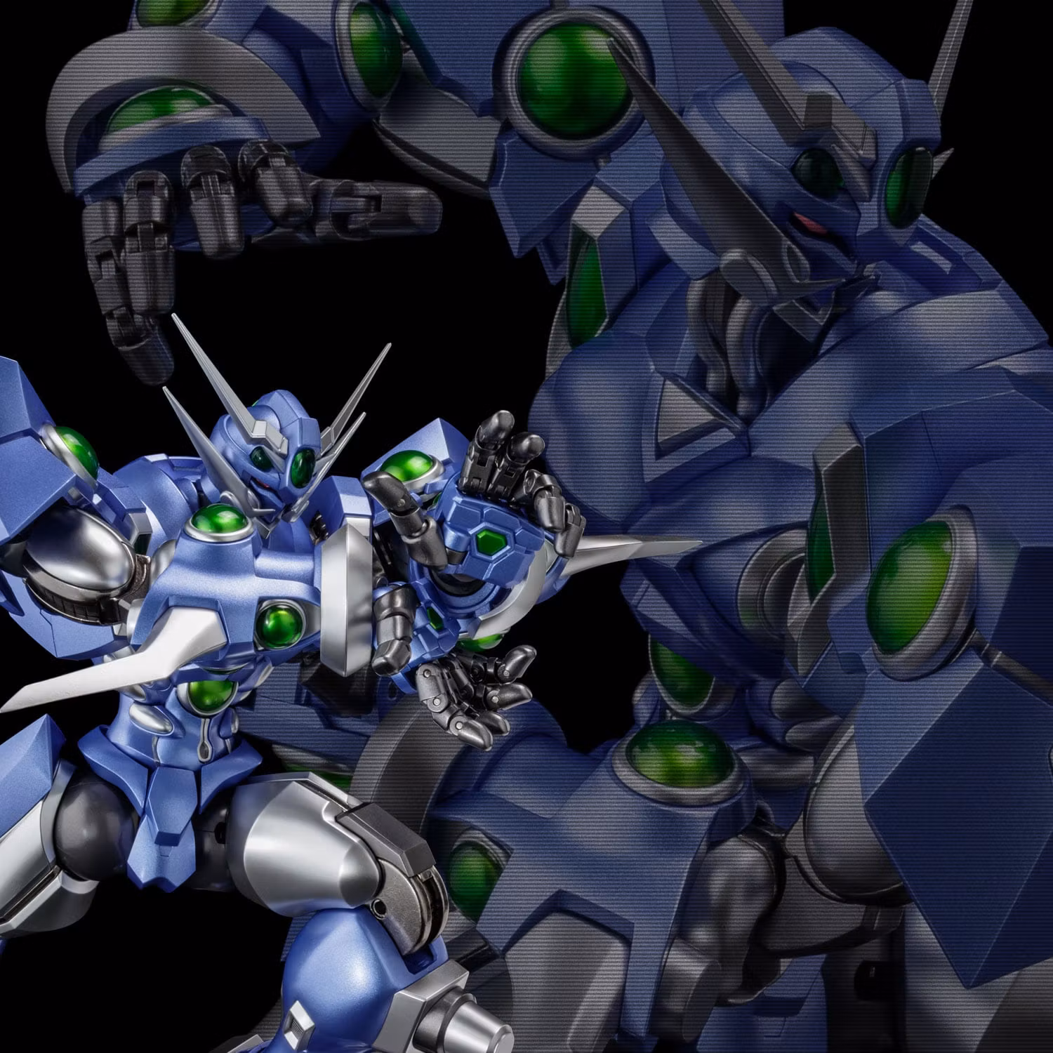 Super Robot Wars OG: Original Generations RIOBOT Soulgain (Color A Ver.) Action Figure