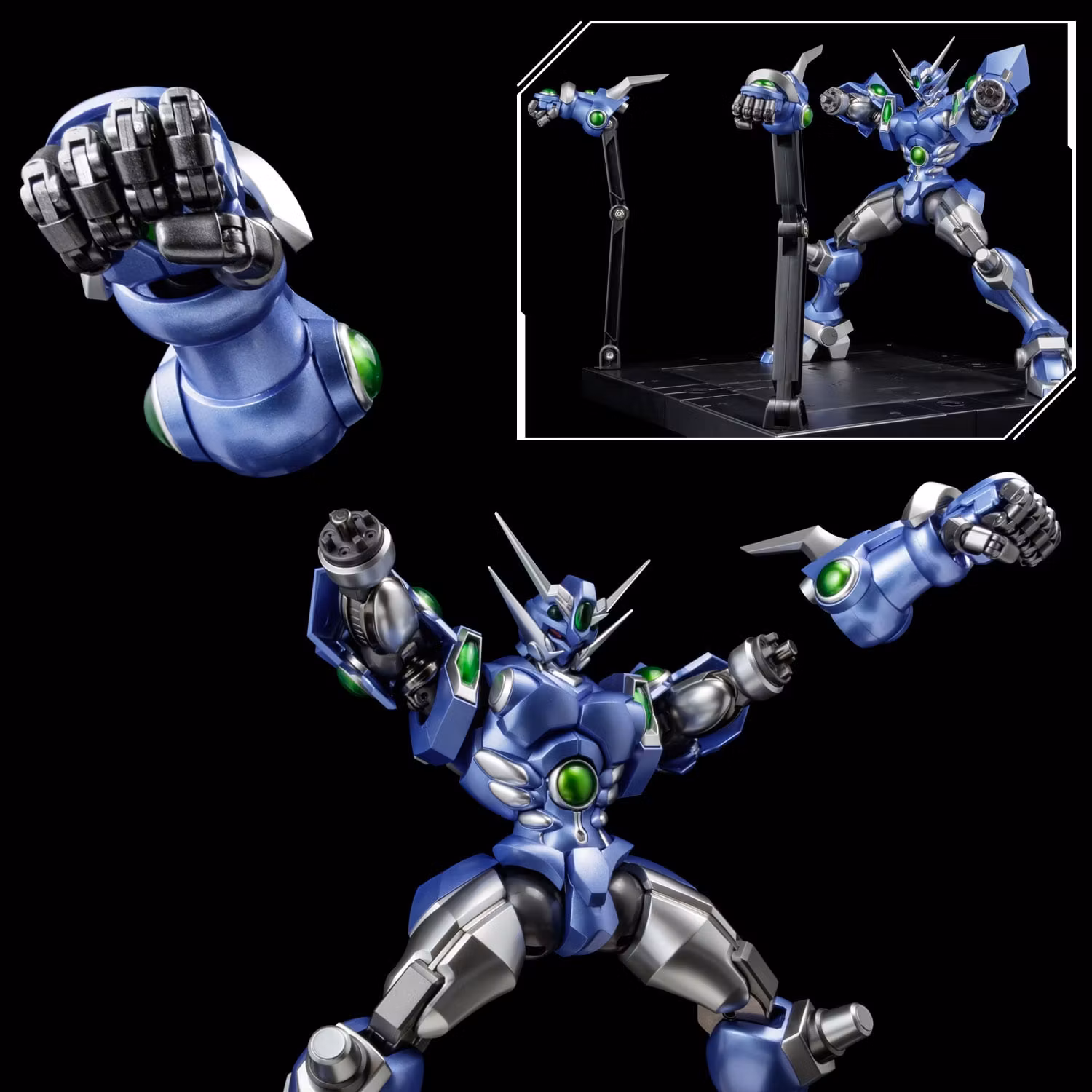 Super Robot Wars OG: Original Generations RIOBOT Soulgain (Color A Ver.) Action Figure