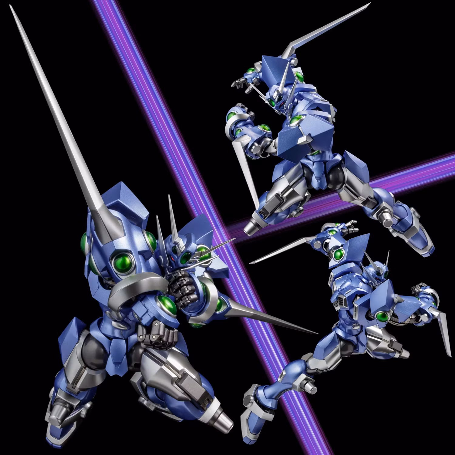 Super Robot Wars OG: Original Generations RIOBOT Soulgain (Color A Ver.) Action Figure