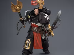 Warhammer 40,000 Black Templars Execrator 1 1/18 Scale Action Figure