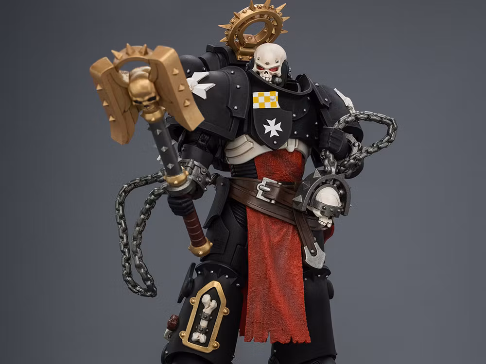 Warhammer 40,000 Black Templars Execrator 2 1/18 Scale Action Figure