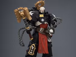 Warhammer 40,000 Black Templars Execrator 2 1/18 Scale Action Figure