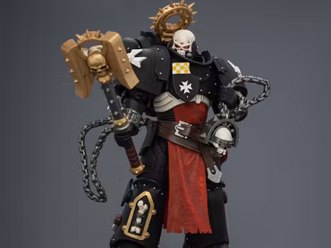 Warhammer 40,000 Black Templars Execrator 2 1/18 Scale Action Figure