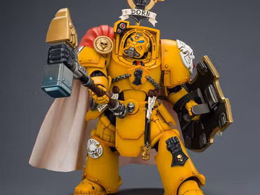 Warhammer 40,000 Imperial Fists Darnath Lysander 1/18 Scale Action Figure