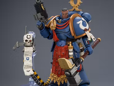 Warhammer 40,000 Ultramarines Ferren Areios 1/18 Scale Action Figure