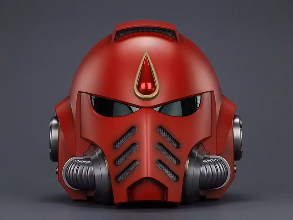 Warhammer 40,000 Blood Angels Mk X 1/1 Scale Helmet Replica