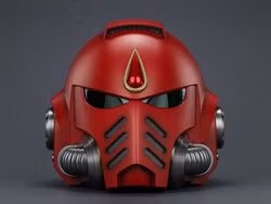 Warhammer 40,000 Blood Angels Mk X 1/1 Scale Helmet Replica