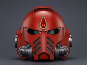 Warhammer 40,000 Blood Angels Mk X 1/1 Scale Helmet Replica