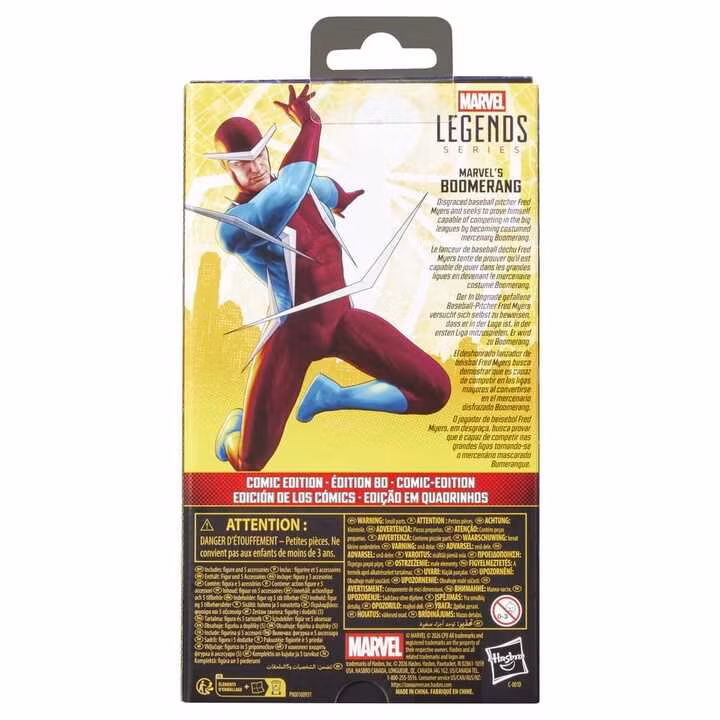 Spider-Man: Brand New Day Marvel Legends Action Figure Marvel's Boomerang