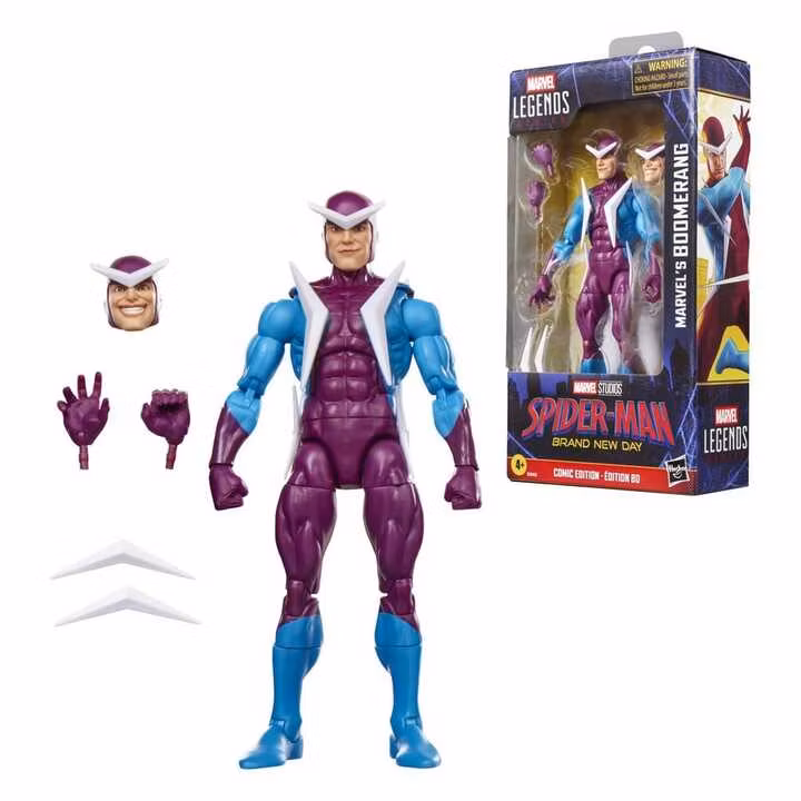 Spider-Man: Brand New Day Marvel Legends Action Figure Marvel's Boomerang