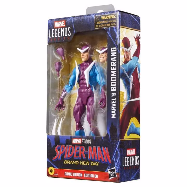 Spider-Man: Brand New Day Marvel Legends Action Figure Marvel's Boomerang