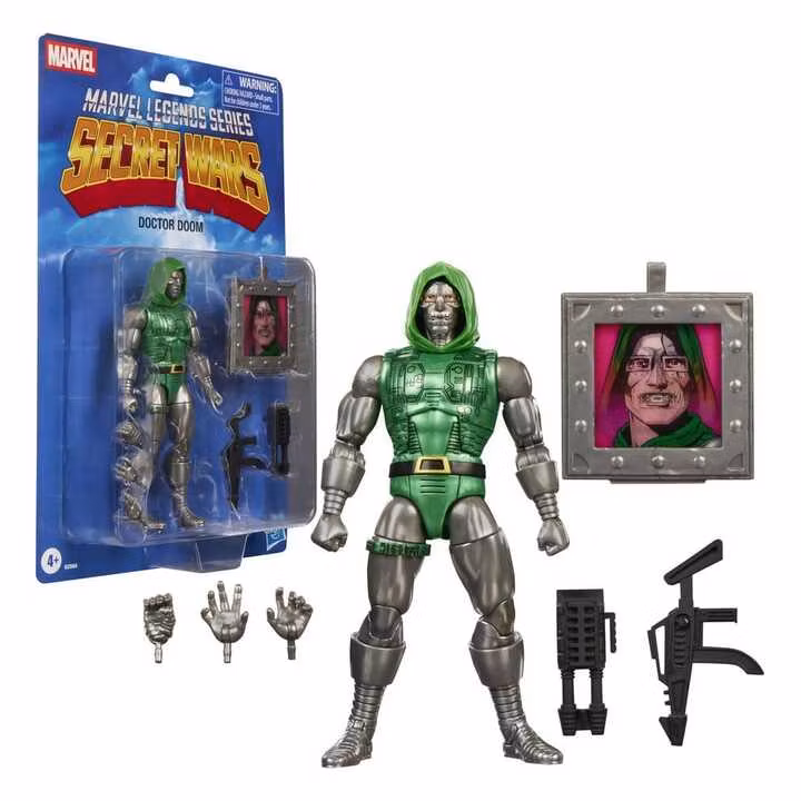 Secret Wars Marvel Legends Action Figure Doctor Doom