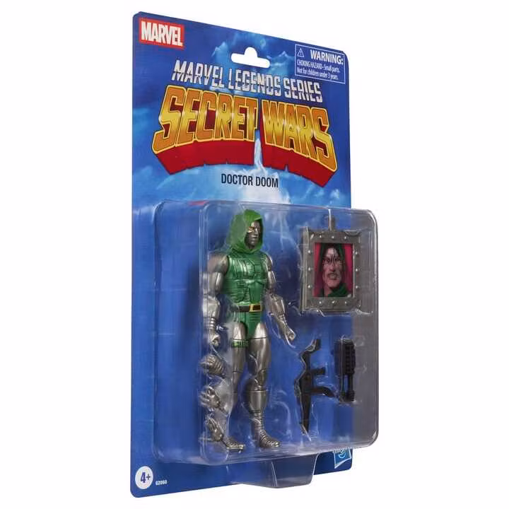 Secret Wars Marvel Legends Action Figure Doctor Doom