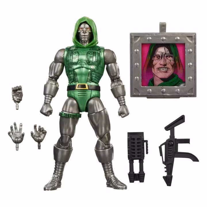 Secret Wars Marvel Legends Action Figure Doctor Doom