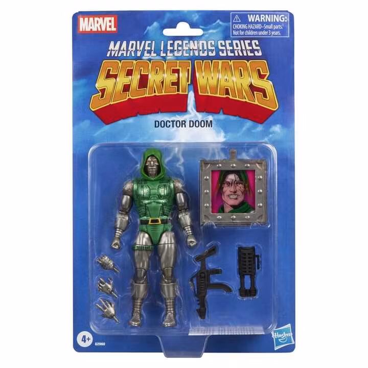 Secret Wars Marvel Legends Action Figure Doctor Doom