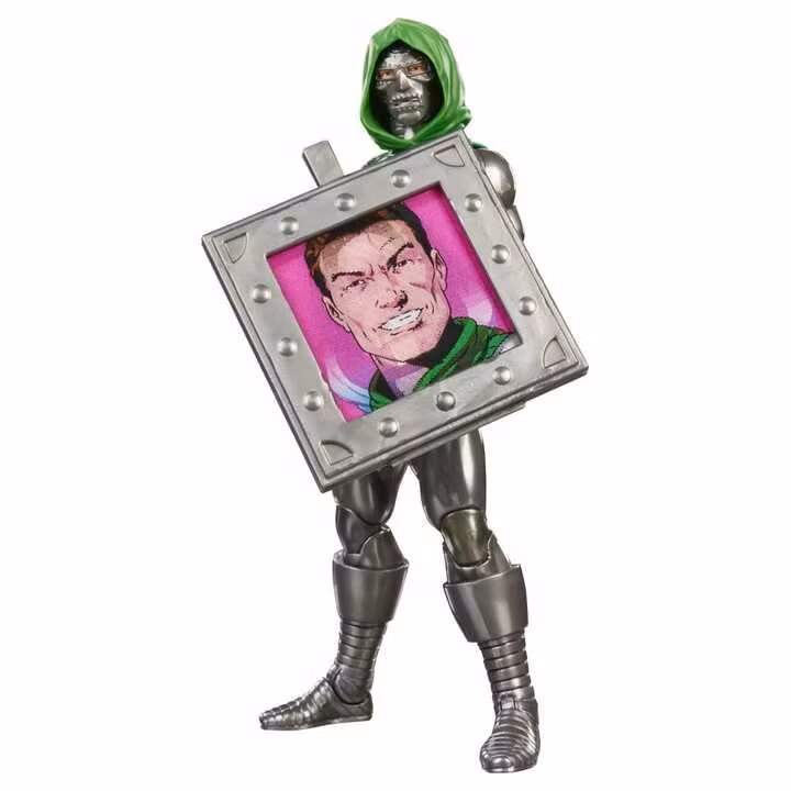 Secret Wars Marvel Legends Action Figure Doctor Doom