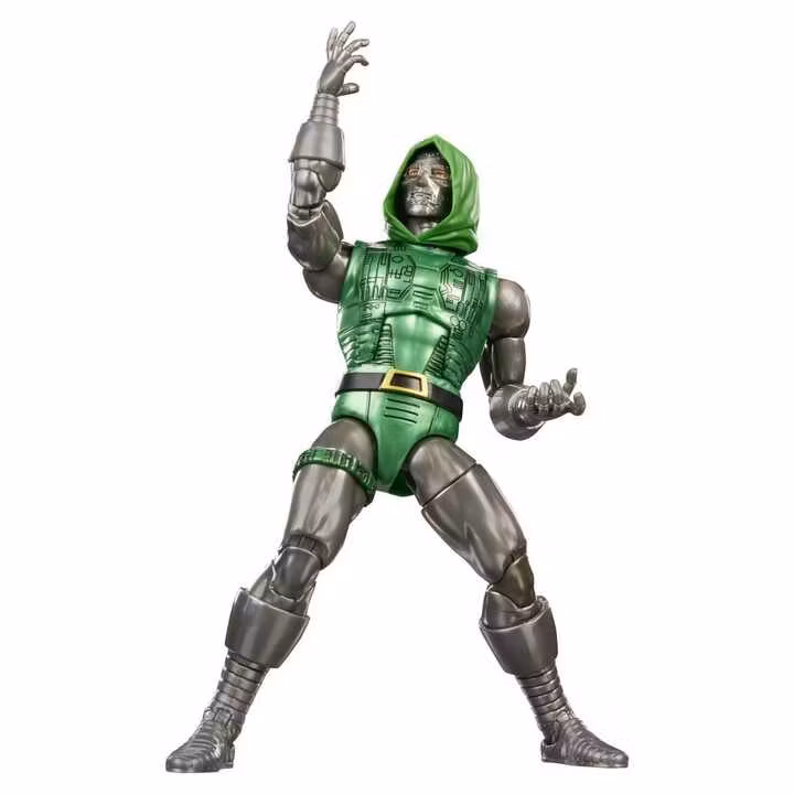 Secret Wars Marvel Legends Action Figure Doctor Doom