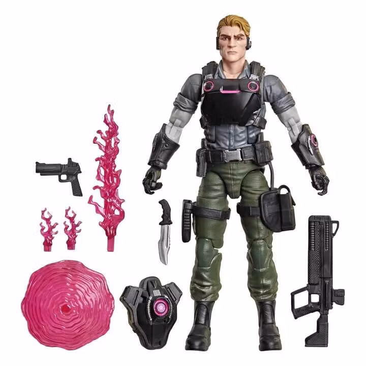 G.I. Joe Classified Series Action Figure Night Force: Psych-Out