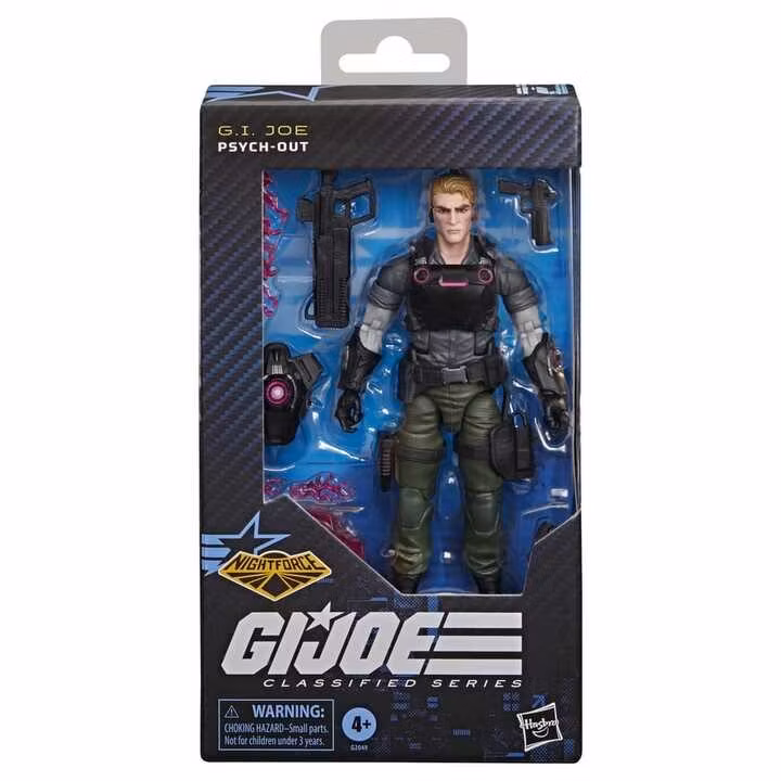 G.I. Joe Classified Series Action Figure Night Force: Psych-Out
