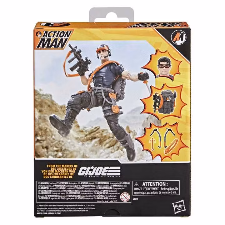 G.I. Joe Classified Series Action Figure Action Man