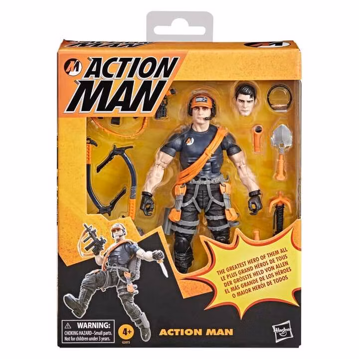 G.I. Joe Classified Series Action Figure Action Man