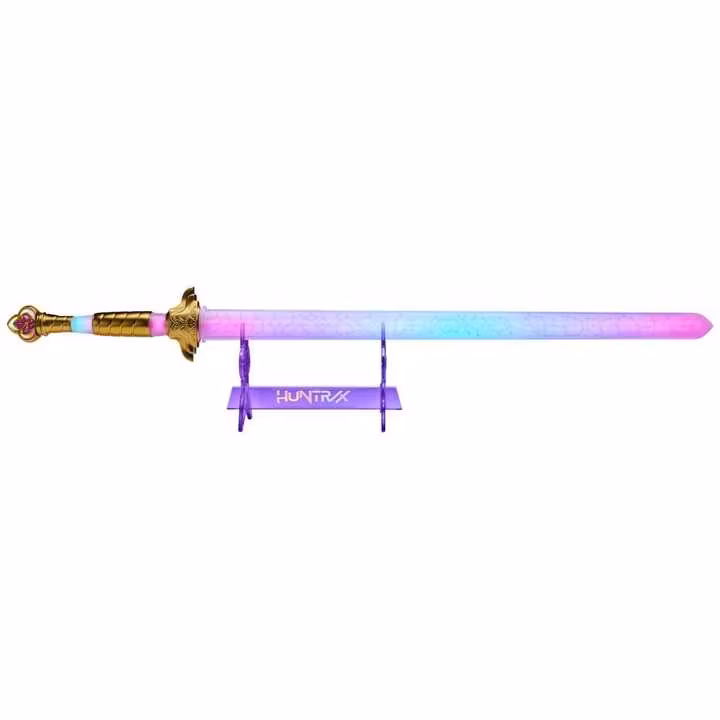 KPop Demon Hunters Rumi Sain-Geom Premium Electronic Sword