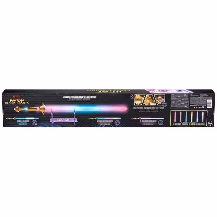 KPop Demon Hunters Rumi Sain-Geom Premium Electronic Sword