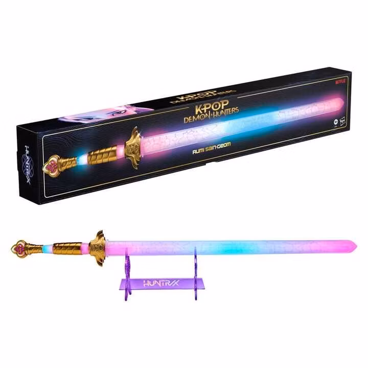KPop Demon Hunters Rumi Sain-Geom Premium Electronic Sword