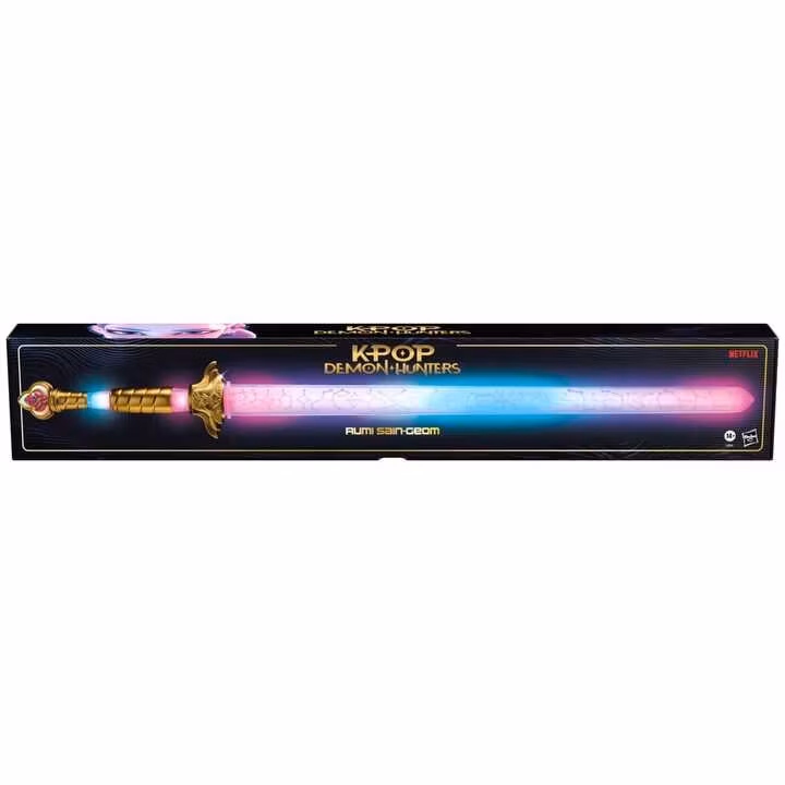 KPop Demon Hunters Rumi Sain-Geom Premium Electronic Sword