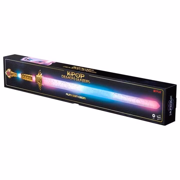 KPop Demon Hunters Rumi Sain-Geom Premium Electronic Sword