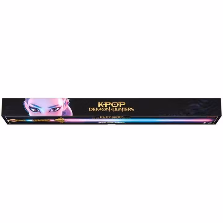 KPop Demon Hunters Rumi Sain-Geom Premium Electronic Sword