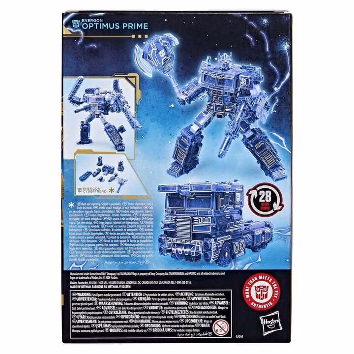 Transformers Age of the Primes Voyager Class Action Figure Energon Optimus Prime
