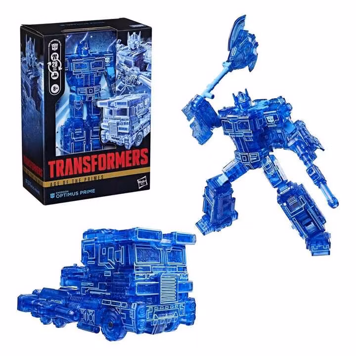Transformers Age of the Primes Voyager Class Action Figure Energon Optimus Prime