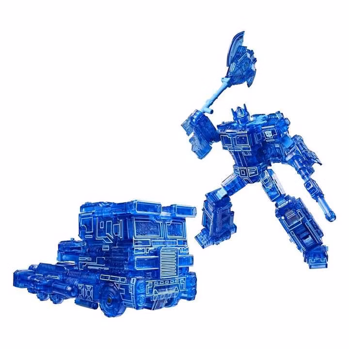 Transformers Age of the Primes Voyager Class Action Figure Energon Optimus Prime