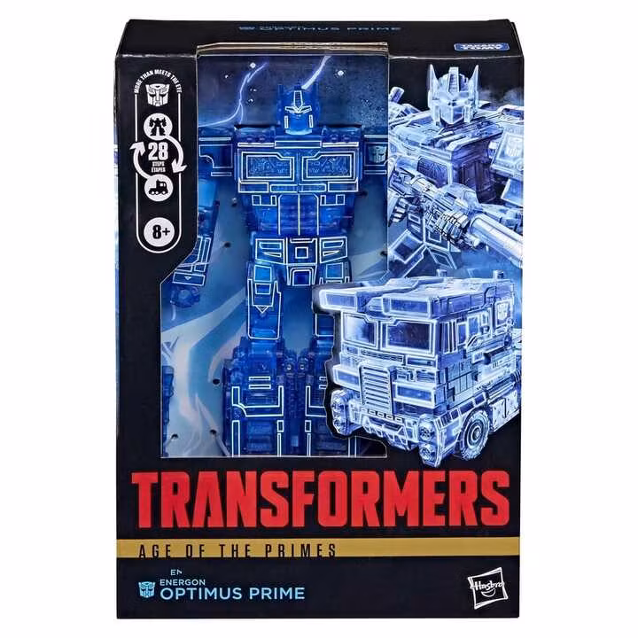 Transformers Age of the Primes Voyager Class Action Figure Energon Optimus Prime