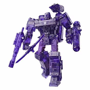 Transformers Age of the Primes Voyager Class Action Figure Dark Energon Megatron