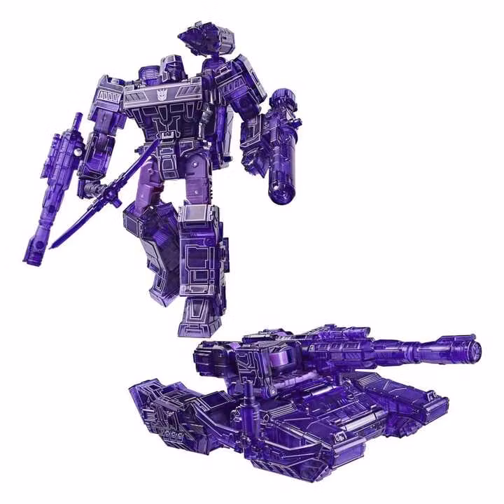 Transformers Age of the Primes Voyager Class Action Figure Dark Energon Megatron