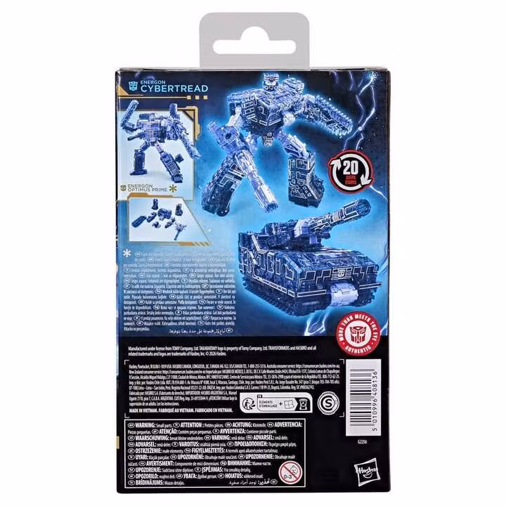 Transformers Age of the Primes Deluxe Class Action Figure Energon Cybertread