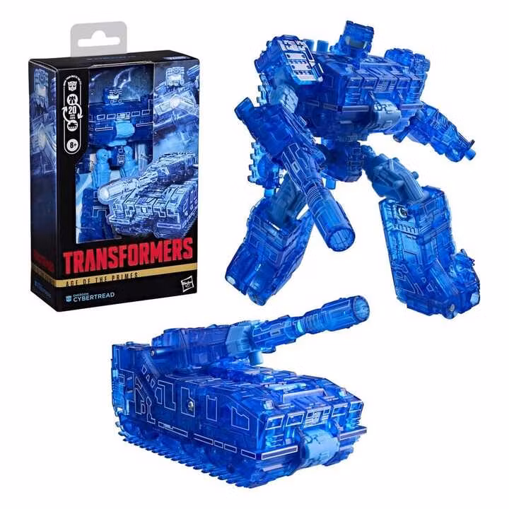 Transformers Age of the Primes Deluxe Class Action Figure Energon Cybertread