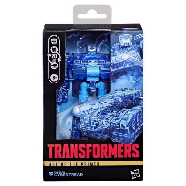 Transformers Age of the Primes Deluxe Class Action Figure Energon Cybertread