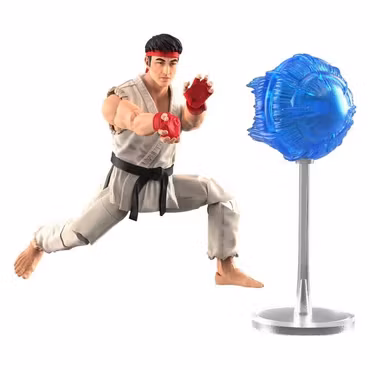 Street Fighter Action Figure Ryu