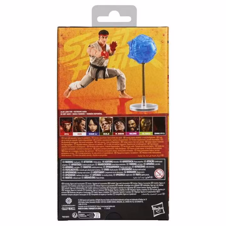 Street Fighter Action Figure Ryu
