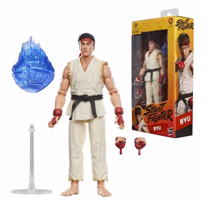 Street Fighter Action Figure Ryu