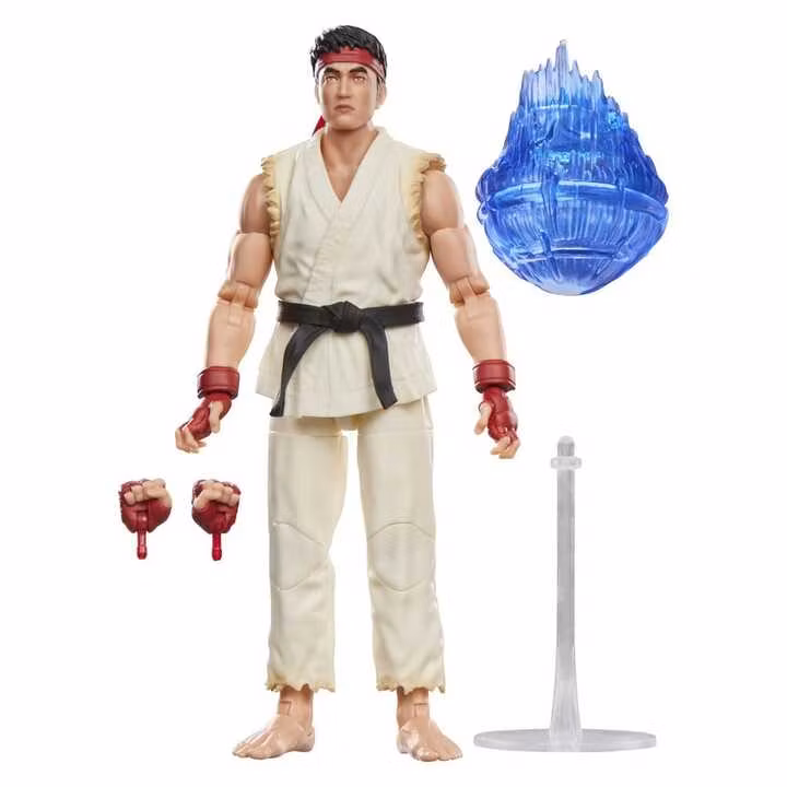 Street Fighter Action Figure Ryu