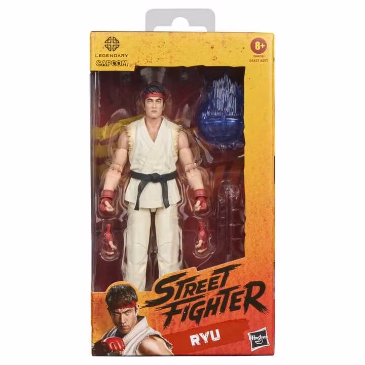 Street Fighter Action Figure Ryu