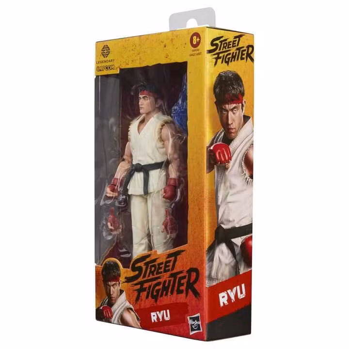 Street Fighter Action Figure Ryu