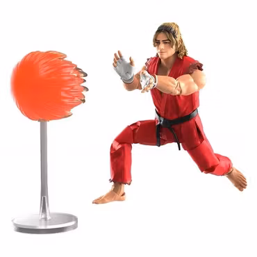 Street Fighter Action Figure Ken