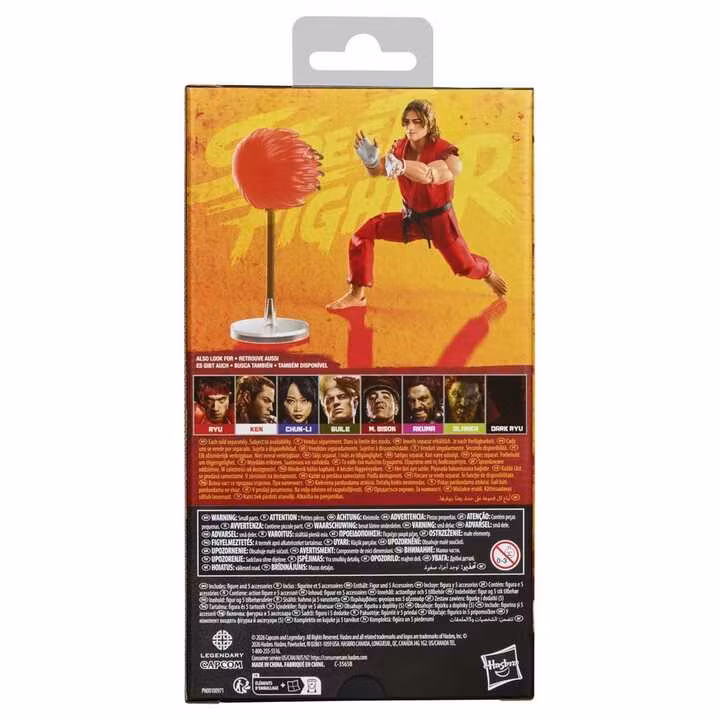 Street Fighter Action Figure Ken